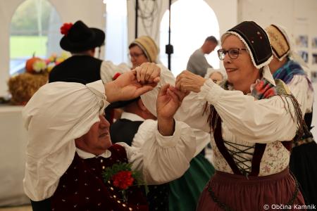 V Snoviku je potekala 5. tradicionalna prireditev z naslovom Cvetoča jesen  (35)
